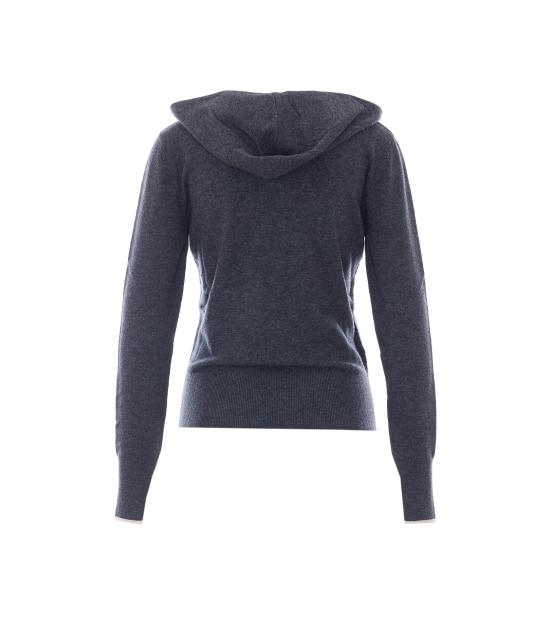 26FW 핑코 스웨터 107203 A3G1I76 GREY - PINKO