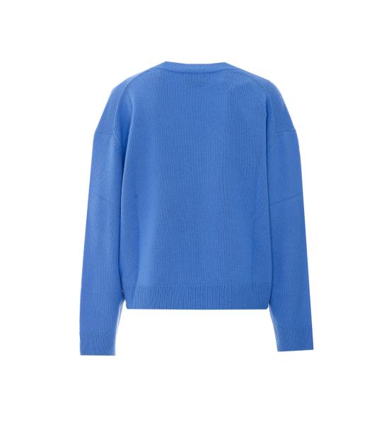 26FW 애니빙 스웨터 A0912295 BLU02BLUE - ANINE BING