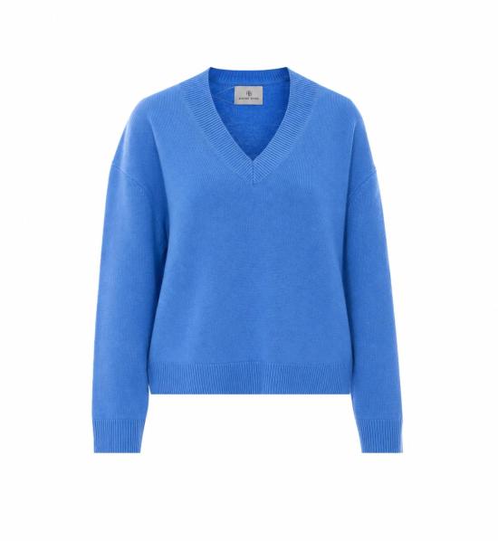 26FW 애니빙 스웨터 A0912295 BLU02BLUE