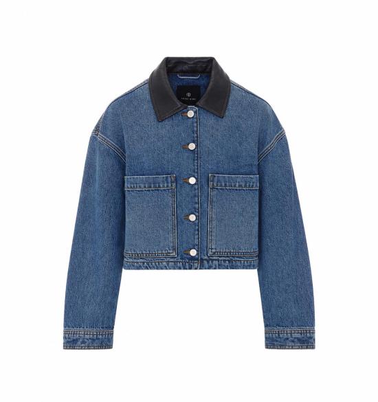 26FW 애니빙 수트 자켓 A0112920 WHD94WASHED BLUE
