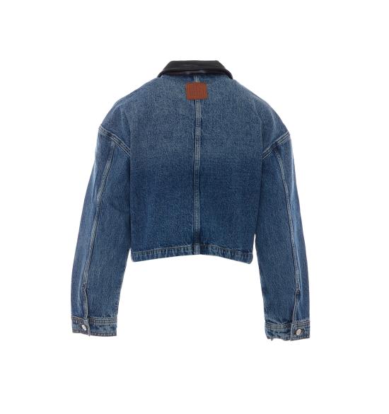 26FW 애니빙 수트 자켓 A0112920 WHD94WASHED BLUE - ANINE BING