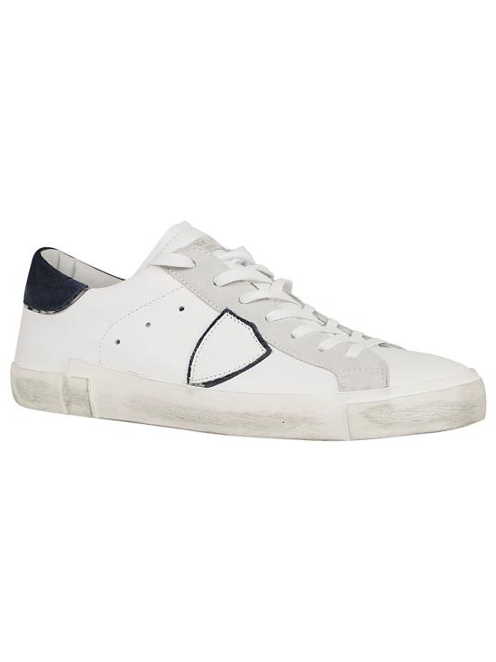 26FW 필립모델 스니커즈 PRLU VX22 BLANC BLEU - PHILIPPE MODEL