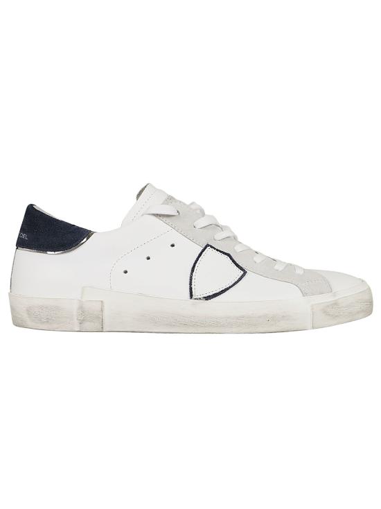 26FW 필립모델 스니커즈 PRLU VX22 BLANC BLEU