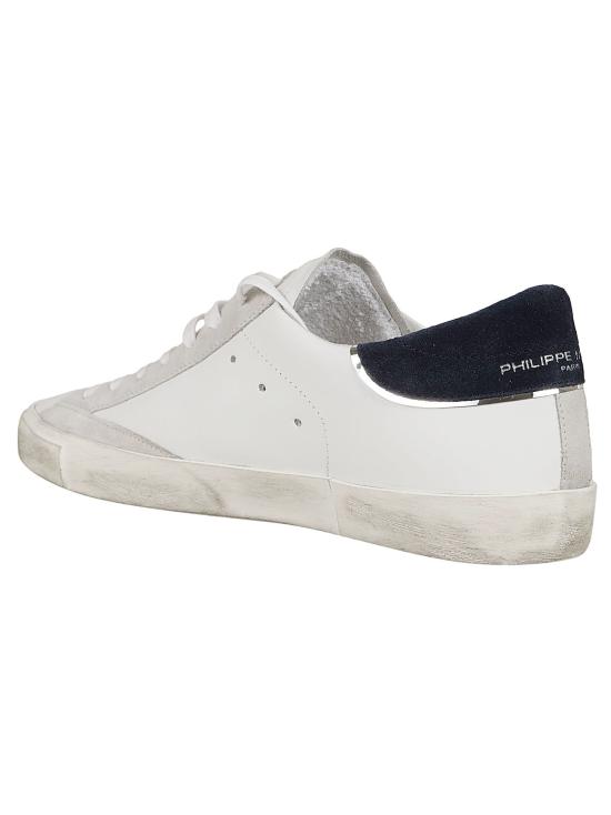 26FW 필립모델 스니커즈 PRLU VX22 BLANC BLEU - PHILIPPE MODEL