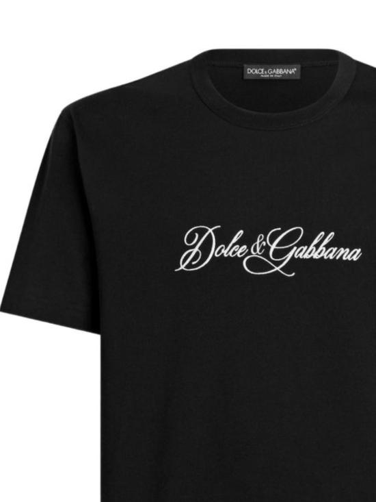 26FW 돌체앤가바나 반팔 티셔츠 G8PT1Z G7P9KN0000 BLACK - DOLCE & GABBANA