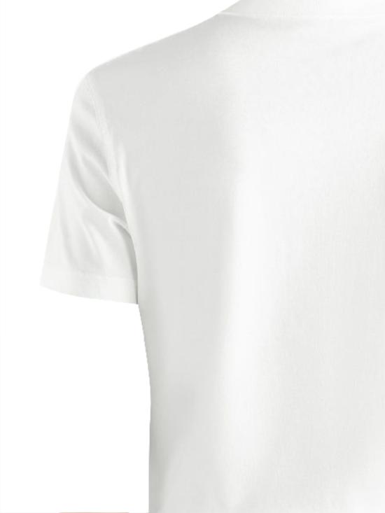 26FW 돌체앤가바나 반팔 티셔츠 G8TW5T FU7EQW0800 OFF WHITE - DOLCE & GABBANA
