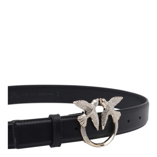 26FW 핑코 벨트 107758 A0F1Z99Y BLACK - PINKO
