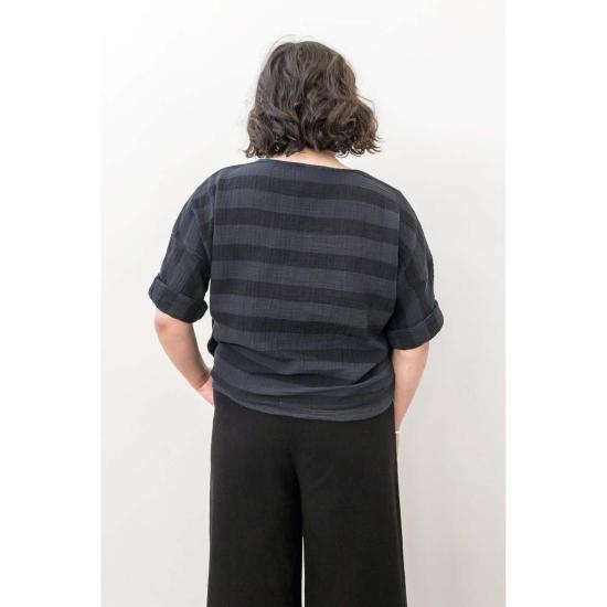  큐레이터 의류 이지 탑 - CURATOR