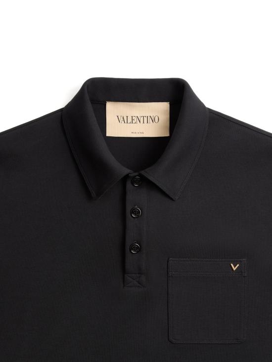 26FW 발렌티노 가라바니 긴팔 티셔츠 9V3MH04U BHH0NO BLACK - VALENTINO GARAVANI
