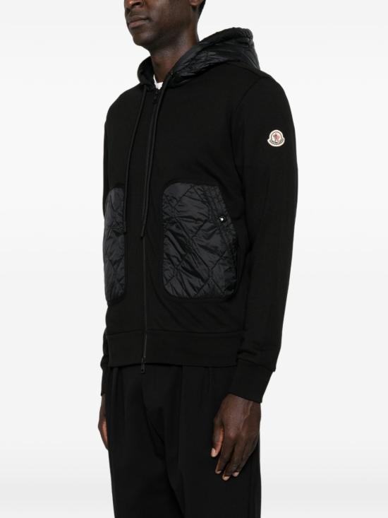 26FW 몽클레어 긴팔 티셔츠 8G00043 89B3P999 NERO - MONCLER