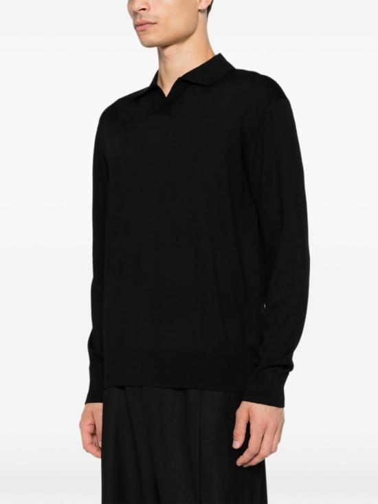 26FW 파올로 페코라 폴로 티셔츠 A011F001 9000 NERO - PAOLO PECORA