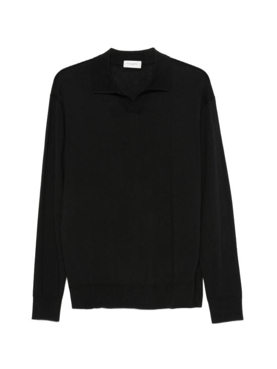 26FW 파올로 페코라 폴로 티셔츠 A011F001 9000 NERO