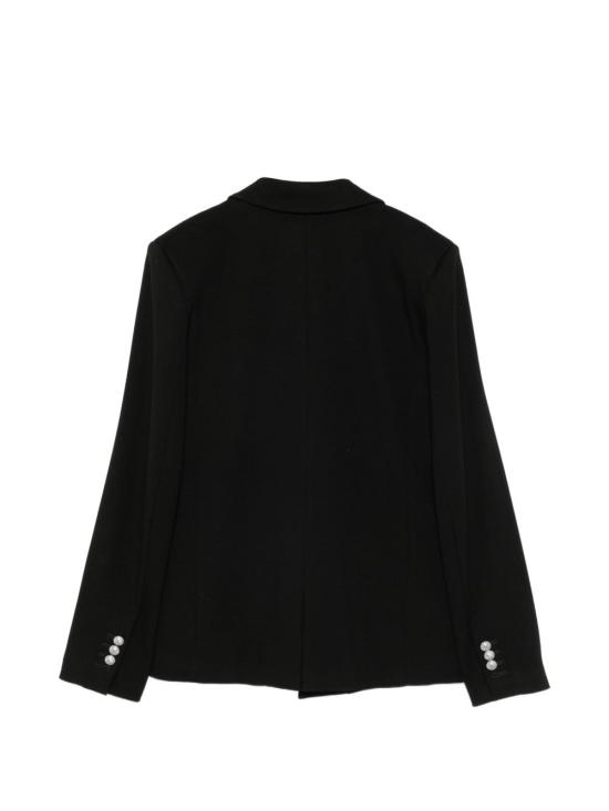 26FW [키즈] 발망 자켓 BZ2H04 J0371930AG NERO - BALMAIN