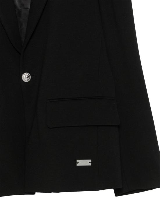 26FW [키즈] 발망 자켓 BZ2H04 J0371930AG NERO - BALMAIN