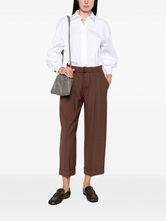 26FW 브루넬로 쿠치넬리 팬츠 M0W07P8995 C9199 MARRONE - BRUNELLO CUCINELLI