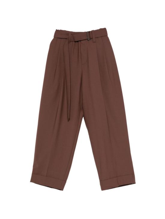 26FW 브루넬로 쿠치넬리 팬츠 M0W07P8995 C9199 MARRONE