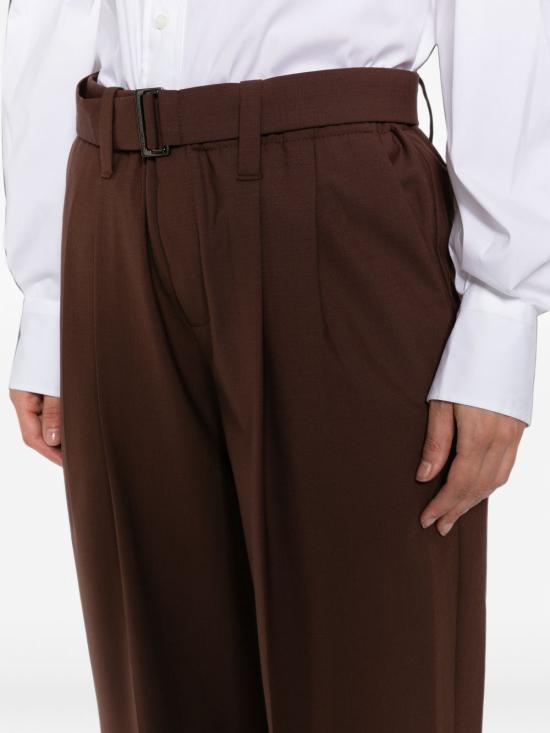 26FW 브루넬로 쿠치넬리 팬츠 M0W07P8995 C9199 MARRONE - BRUNELLO CUCINELLI