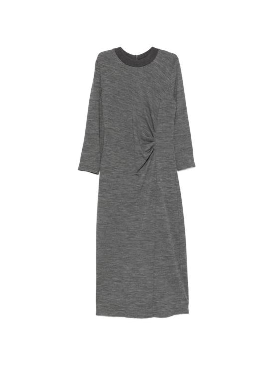 26FW 페세리코 미디 원피스 S02281J0 A1120A72 GRIGIO
