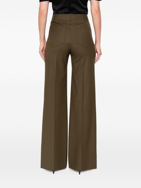 26FW 빅토리아 베컴 팬츠 1426WTR005115D GREEN VERDE - VICTORIA BECKHAM
