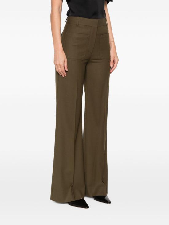 26FW 빅토리아 베컴 팬츠 1426WTR005115D GREEN VERDE - VICTORIA BECKHAM