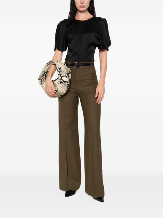 26FW 빅토리아 베컴 팬츠 1426WTR005115D GREEN VERDE - VICTORIA BECKHAM
