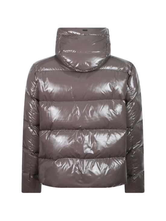 26FW 에르노 숏패딩 PI001342U 12220Z2700 GRIGIO - HERNO