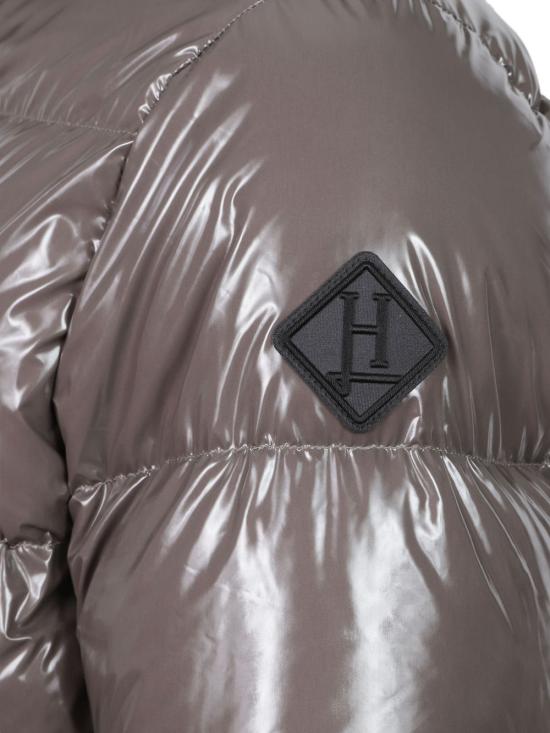 26FW 에르노 숏패딩 PI001342U 12220Z2700 GRIGIO - HERNO
