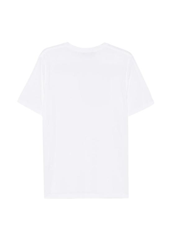 26FW 세네레 반팔 티셔츠 0326J2101 000001 BIANCO - CENERE