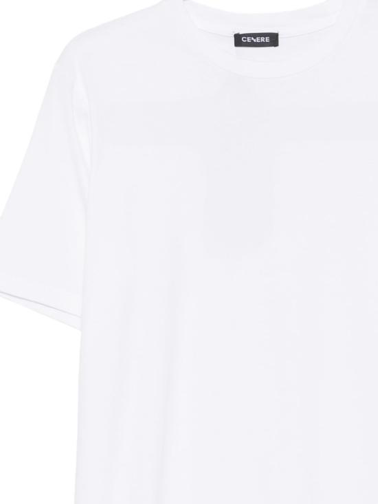 26FW 세네레 반팔 티셔츠 0326J2101 000001 BIANCO - CENERE