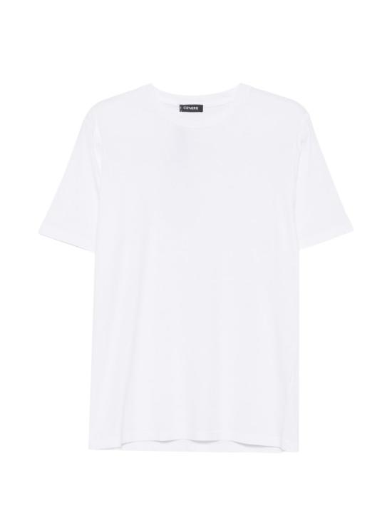 26FW 세네레 반팔 티셔츠 0326J2101 000001 BIANCO