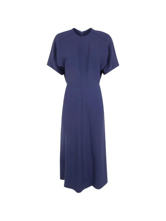 26FW 빅토리아 베컴 미디 원피스 1426WDR007752A INK BLU