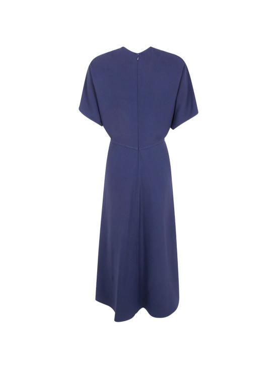 26FW 빅토리아 베컴 미디 원피스 1426WDR007752A INK BLU - VICTORIA BECKHAM
