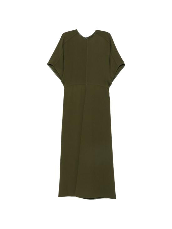 26FW 빅토리아 베컴 미디 원피스 1426WDR007752A GREEN VERDE