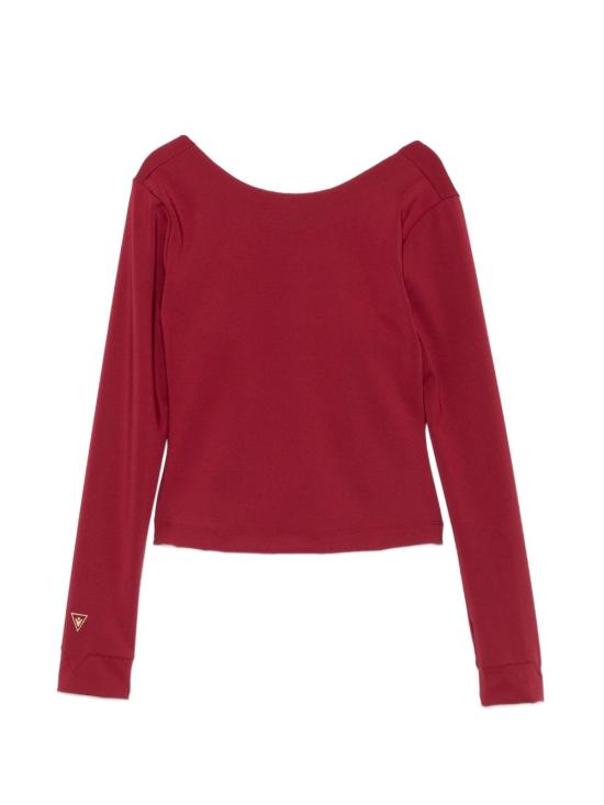 26FW MACRON O.N.E. 긴팔 티셔츠 200007710001 BRDX BORDEAUX