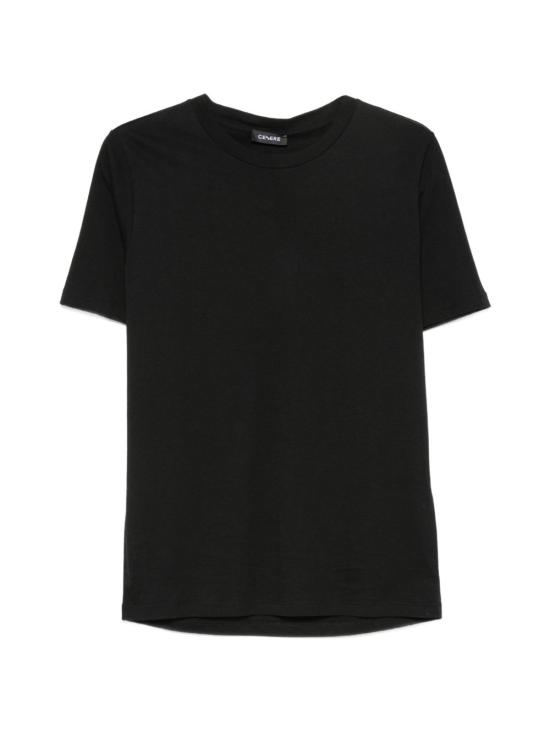 26FW 세네레 반팔 티셔츠 0326J2101 000016 NERO