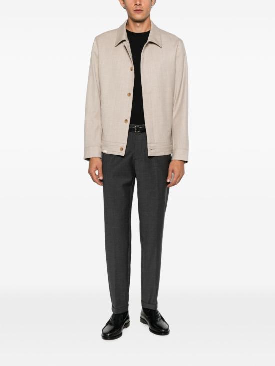 26FW 세네레 반팔 티셔츠 0326J2101 000016 NERO - CENERE