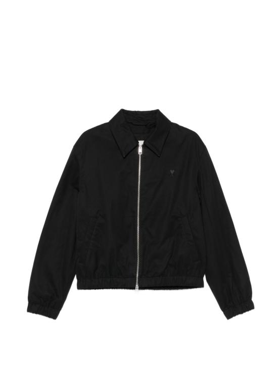 26FW 아미 울 아미 드 꾀흐 봄버 자켓 재킷 HJK830CO0132 001 NERO