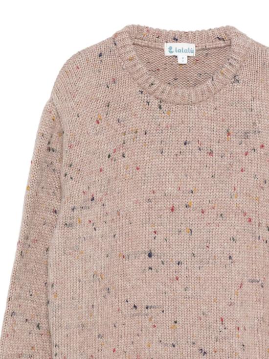26FW [키즈] 라라루 니트/스웻셔츠 MGL00030SB NOCCIOLA MARRONE - LALALU