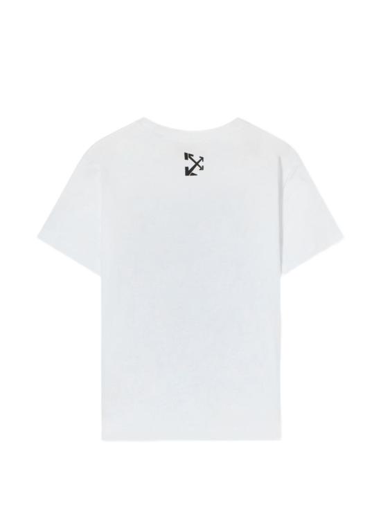 26FW [키즈] 오프화이트 티셔츠 44BAA002F26J006101 WHITE BIANCO - OFF WHITE