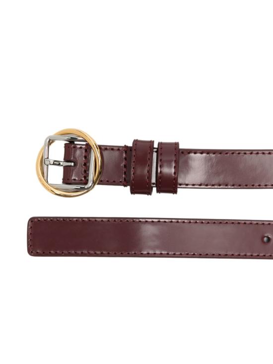 26FW 자크뮈스 벨트 BEW00344AC18A01 490 BORDEAUX - JACQUEMUS