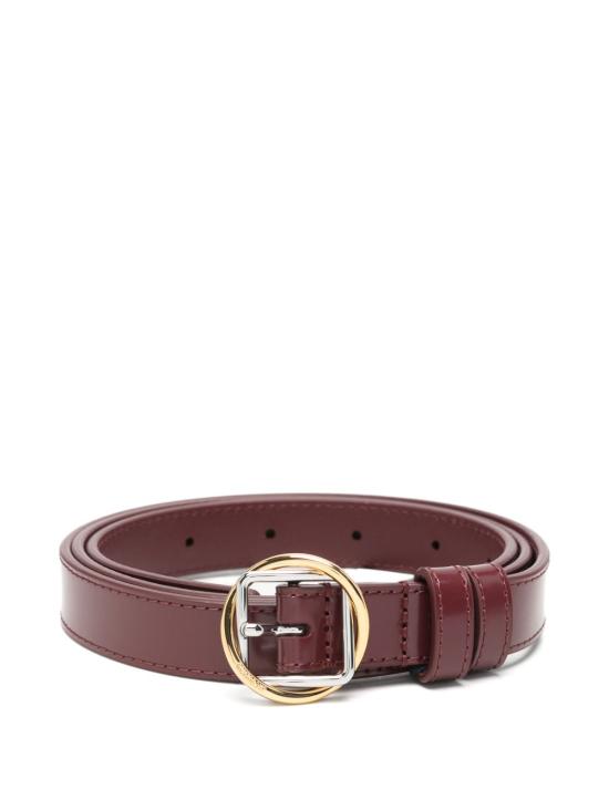 26FW 자크뮈스 벨트 BEW00344AC18A01 490 BORDEAUX