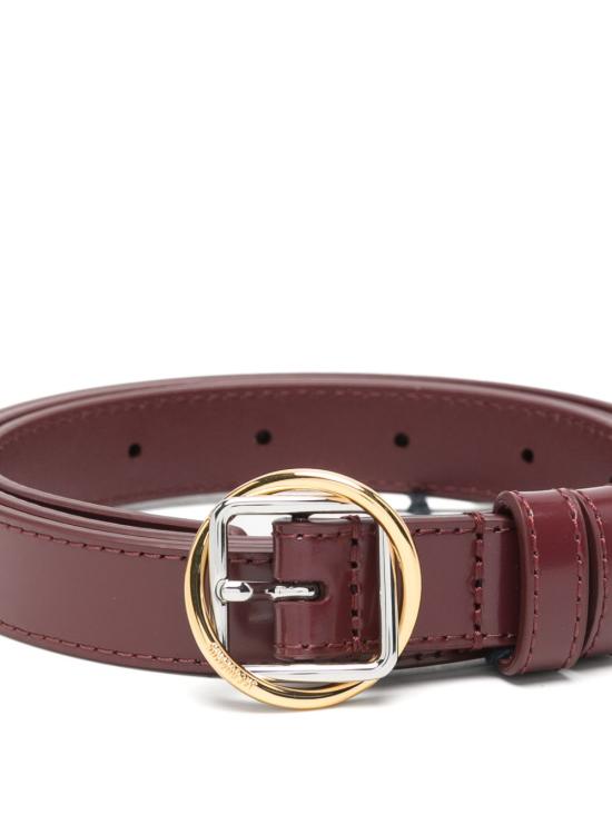 26FW 자크뮈스 벨트 BEW00344AC18A01 490 BORDEAUX - JACQUEMUS