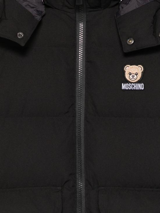 26FW [키즈] 모스키노 패딩 HMS05H L3AC460100 NERO - MOSCHINO