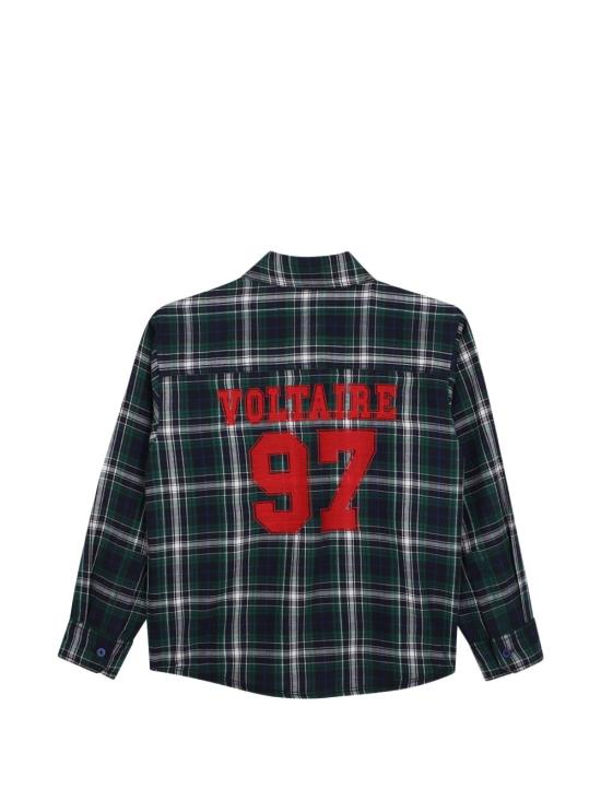 26FW [키즈] 자딕앤볼테르 셔츠 X60855 66H VERDE - ZADIG & VOLTAIRE