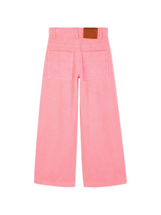 26FW [키즈] 자딕앤볼테르 스트레이트 팬츠 X60828 47L ROSA - ZADIG & VOLTAIRE