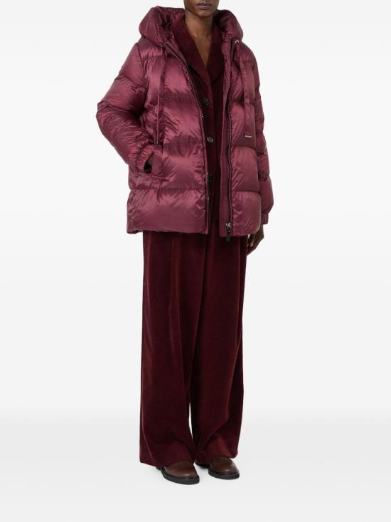26FW 막스마라 더 큐브 패딩 2629486085600 025048 BORDEAUX - MAXMARA THE CUBE