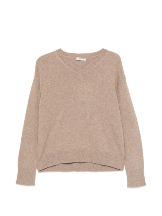 26FW 에스막스마라 스웨터 2629366153600 057F002 MARRONE