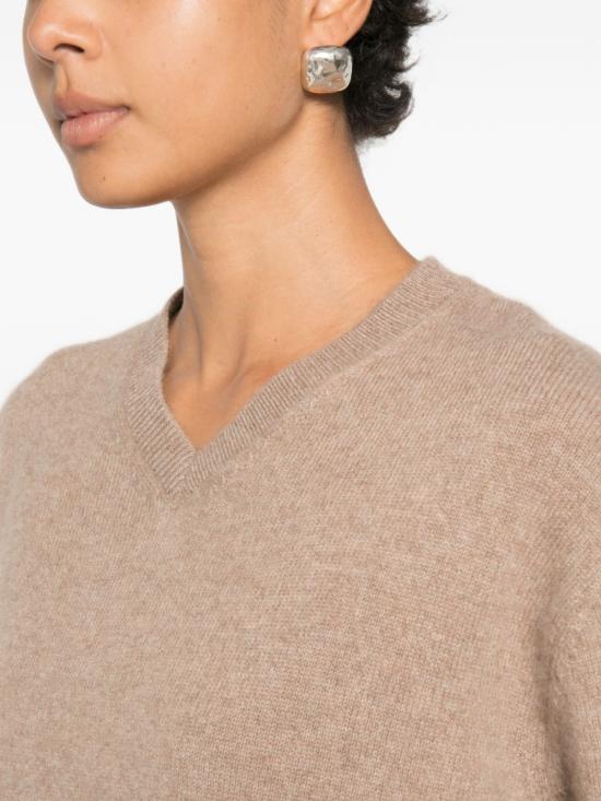 26FW 에스막스마라 스웨터 2629366153600 057F002 MARRONE - 'S MAX MARA