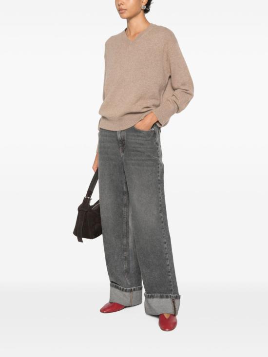 26FW 에스막스마라 스웨터 2629366153600 057F002 MARRONE - 'S MAX MARA