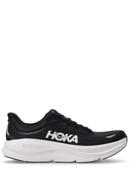 26FW 호카 본디 9 스니커즈 1162011 BWHT NERO
